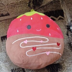 2/$50 Squishmallows Chocolate Covered Strawberry - Large